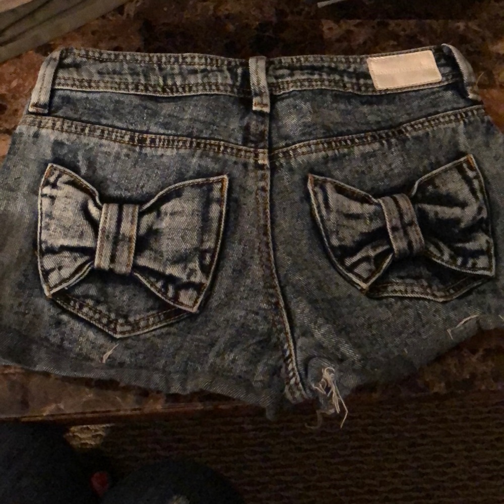 Denim shorts brand new
